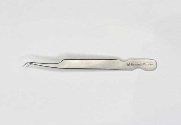 Beyond Volume tweezers, BV tweezers, TLC BV Tweezers, Beyond Volume eyelash tweezers, BV eyelash tweezers, BV pickup tweezer, BV isolation tweezers, hand tested volume tweezers, The Lash Collection tweezers, Best eyelash tweezers, tweezers for eyelash extensions, TLC eyelash tweezers, Toronto lash supplies, Toronto Eyelash Extension products, Toronto lash supplies, GTA eyelash supplies, best eyelash supplies Canada, Ontario eyelash extension supplies