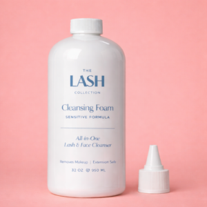 Best eyelash extension cleanser, eyelash extension cleanser, oil free lash cleanser, hypoallergenic lash cleanser, fragrance free eyelash extension cleanser, lash cleanser, best lash cleanser, vegan lash cleanser, vegan eyelash extension cleanser, cruelty free lash cleanser, cruelty free eyelash extension cleanser, foaming lash cleanser, all in one lash cleanser, flawless lashes cleanser, tic flawless lashes cleanser, tic all in one cleanser, eyelash cleanser, oil free lash cleanser, oil free eyelash extension cleanser, Toronto lash supplies, Toronto Eyelash Extension products, Toronto lash supplies, GTA eyelash supplies, best eyelash supplies Canada, Ontario eyelash extension supplies